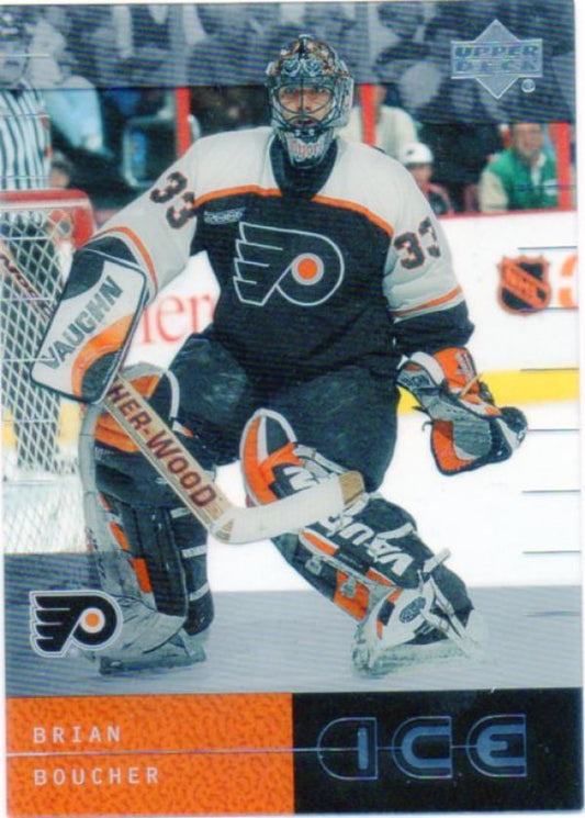 NHL 2000-01 Upper Deck Ice - No 29 - Brian Boucher