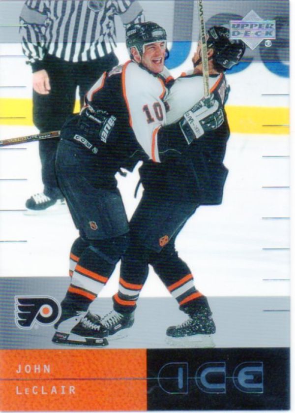 NHL 2000-01 Upper Deck Ice - No 30 - John LeClair