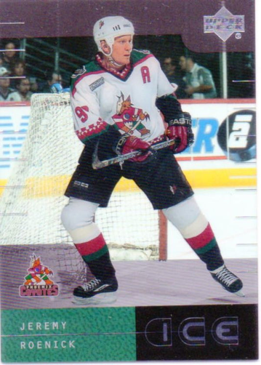 NHL 2000-01 Upper Deck Ice - No. 31 - Jeremy Roenick