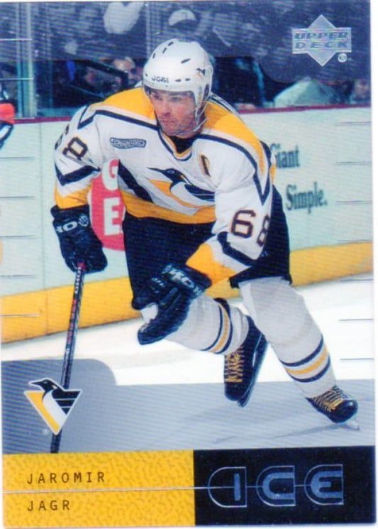 NHL 2000-01 Upper Deck Ice - No. 32 - Jaromir Jagr