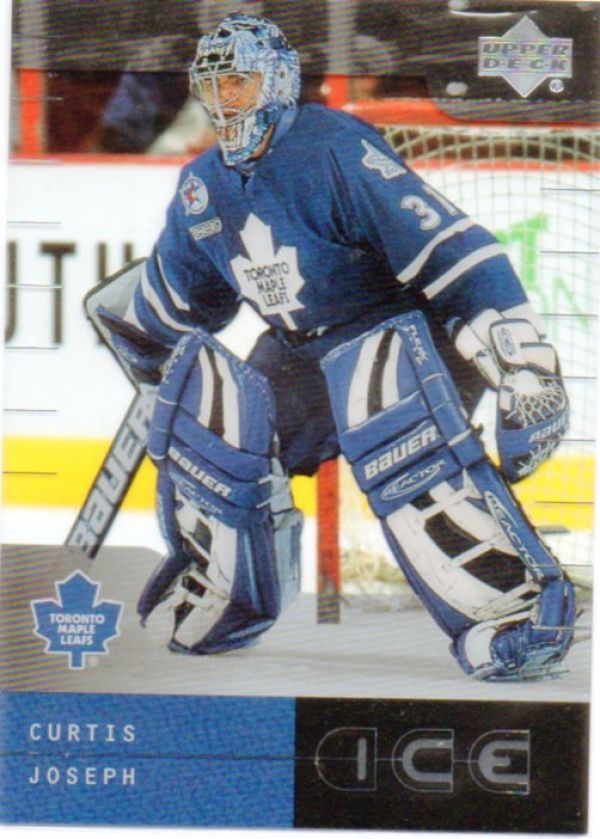 NHL 2000-01 Upper Deck Ice - No 37 - Curtis Joseph