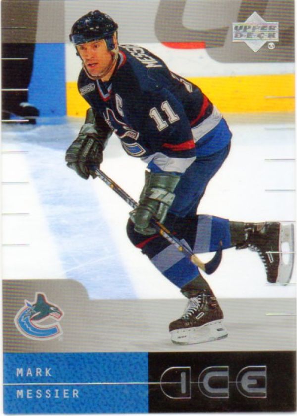 NHL 2000-01 Upper Deck Ice - No. 39 - Mark Messier