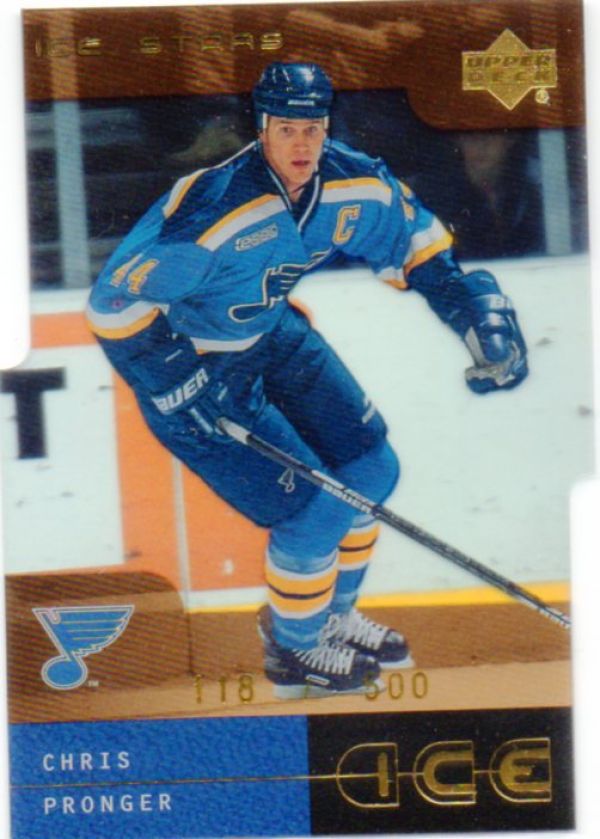 NHL 2000-01 Upper Deck Ice Stars - No 34 - Chris Pronger