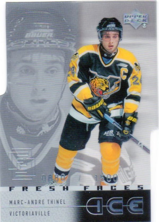 NHL 2000-01 Upper Deck Ice - No 105 - Brad Tapper