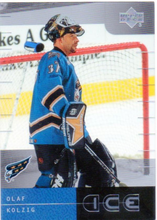 NHL 2000-01 Upper Deck Ice - No 40 - Olaf Kolzig