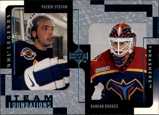 NHL 2000-01 Upper Deck Legends - No 5 - Rhodes / Stefan