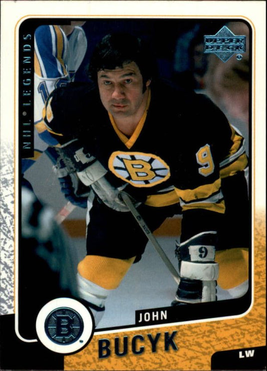 NHL 2000-01 Upper Deck Legends - No 8 - John Bucyk