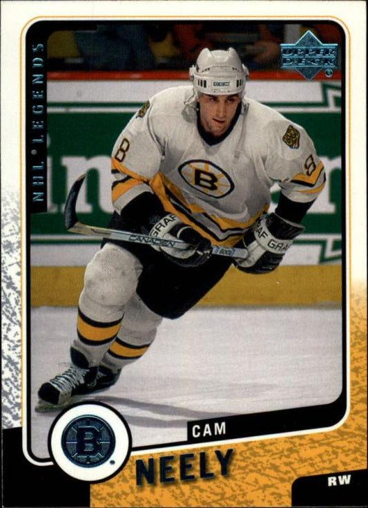 NHL 2000-01 Upper Deck Legends - No 9 - Cam Neely