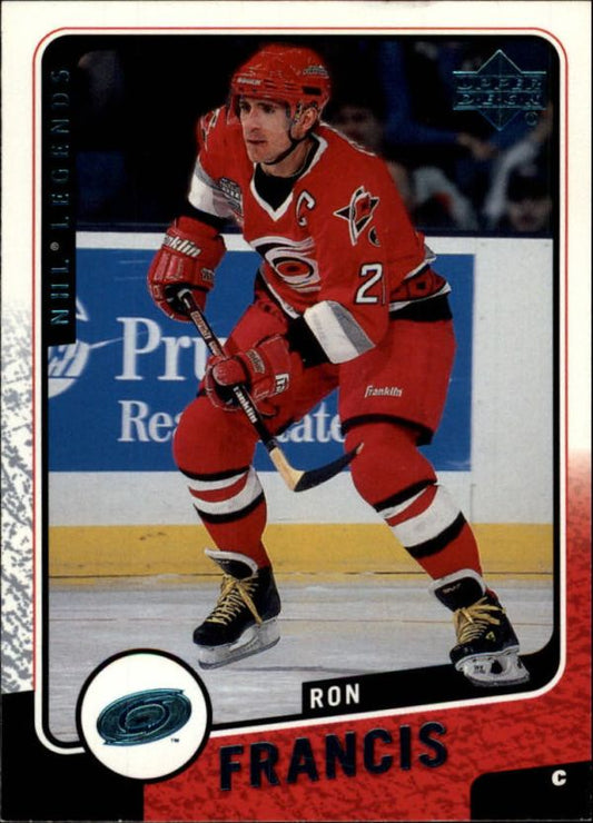 NHL 2000-01 Upper Deck Legends - No 22 - Ron Francis