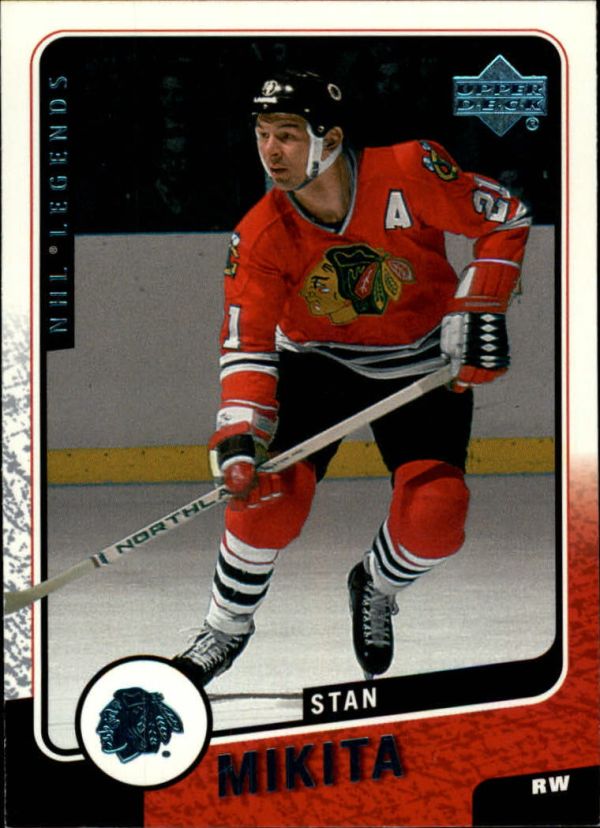 NHL 2000-01 Upper Deck Legends - No 26 - Stan Mikita