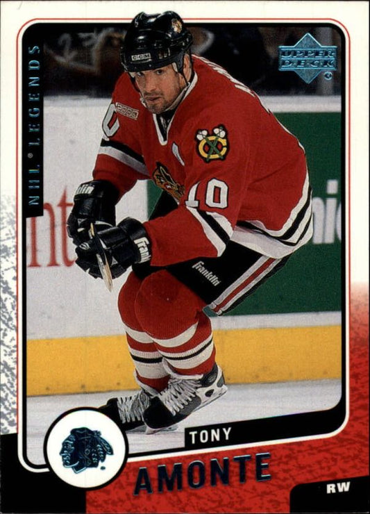 NHL 2000-01 Upper Deck Legends - No 29 - Tony Amonte