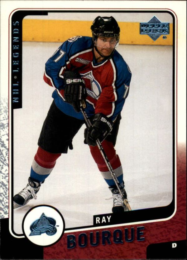 NHL 2000-01 Upper Deck Legends - No 32 - Ray Bourque