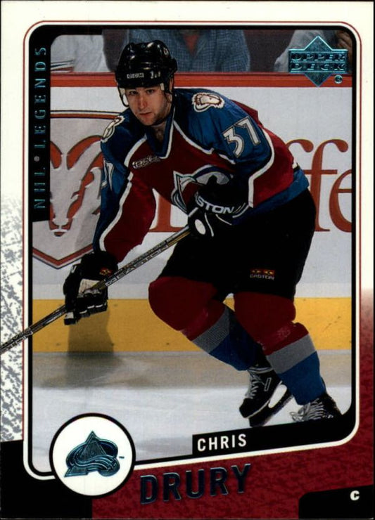 NHL 2000-01 Upper Deck Legends - No 33 - Chris Drury