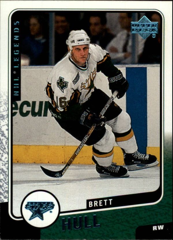 NHL 2000-01 Upper Deck Legends - No 37 - Brett Hull