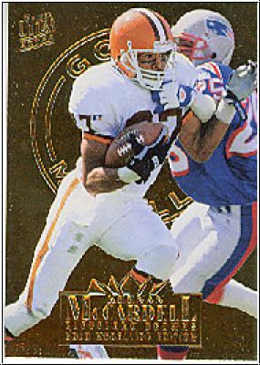 NFL 1995 Ultra Gold Medallion - No 362 - Keenan McCardell