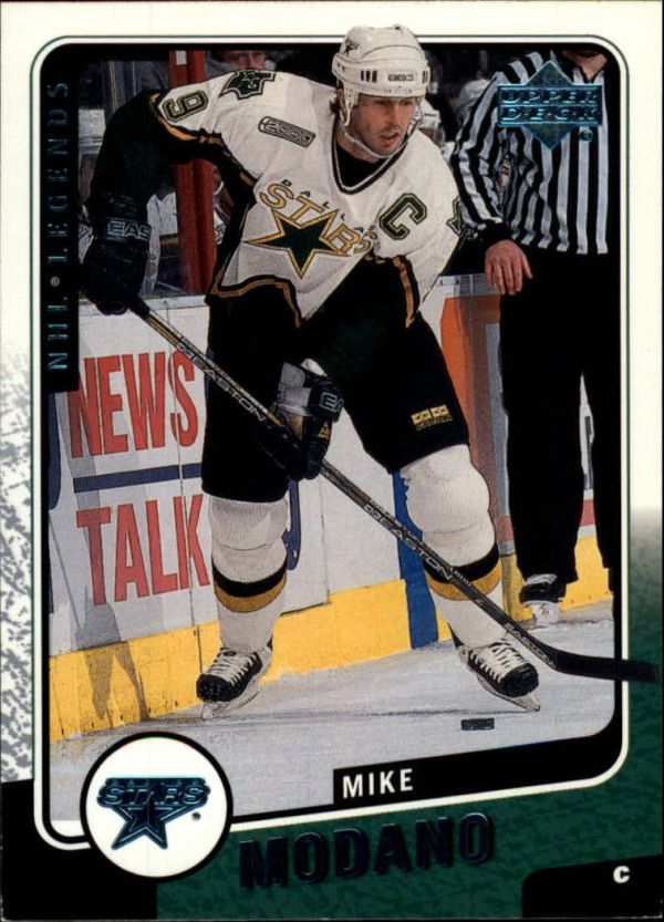 NHL 2000-01 Upper Deck Legends - No 39 - Mike Modano