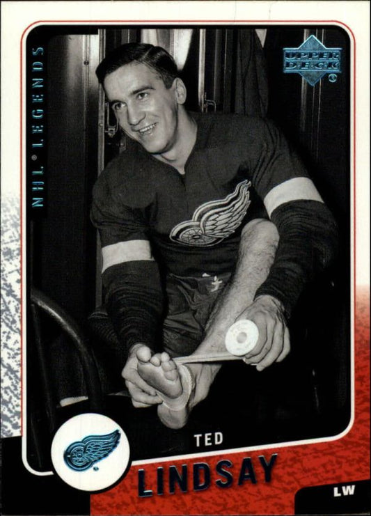 NHL 2000-01 Upper Deck Legends - No 42 - Ted Lindsay