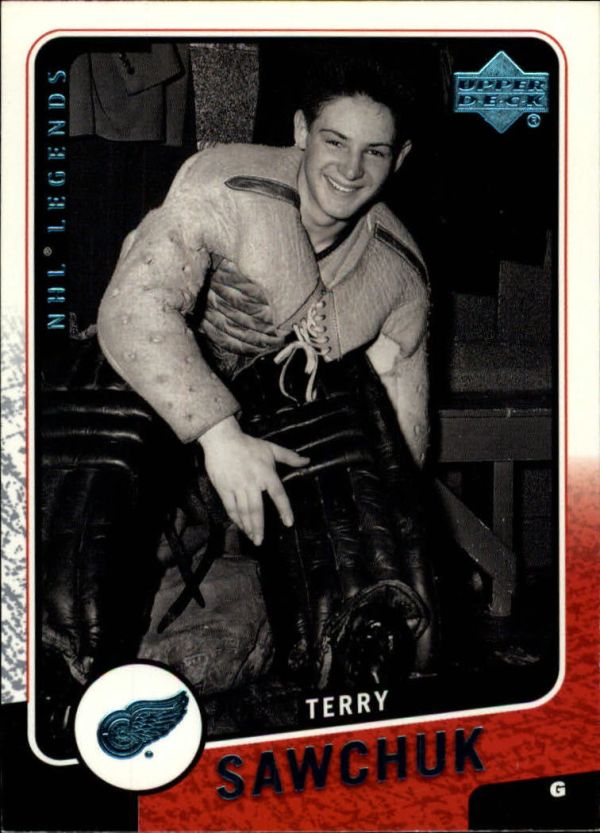 NHL 2000-01 Upper Deck Legends - No 43 - Terry Sawchuk