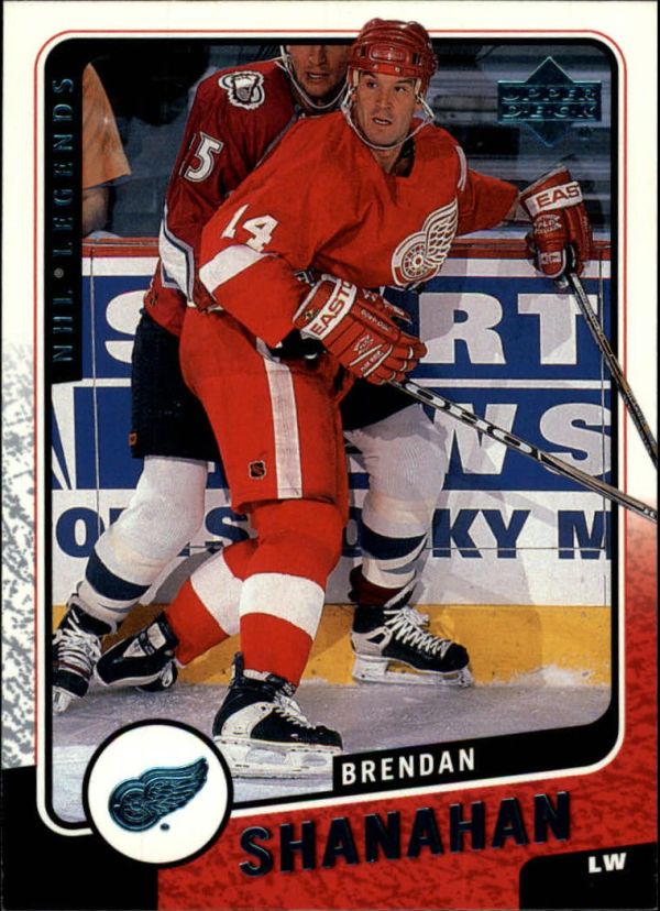 NHL 2000-01 Upper Deck Legends - No. 44 - Brendan Shanahan