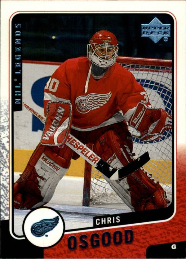 NHL 2000-01 Upper Deck Legends - No 45 - Chris Osgood