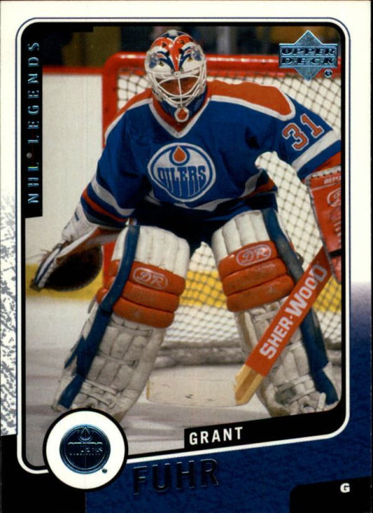 NHL 2000-01 Upper Deck Legends - No 48 - Grant Fuhr