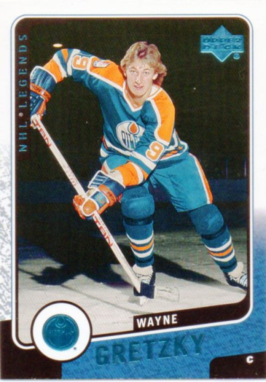 NHL 2000-01 Upper Deck Legends - No 49 - Wayne Gretzky