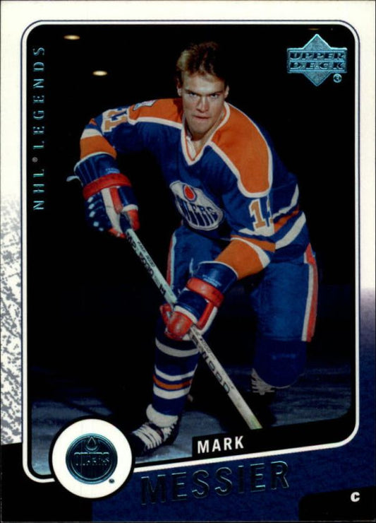 NHL 2000-01 Upper Deck Legends - No 51 - Mark Messier