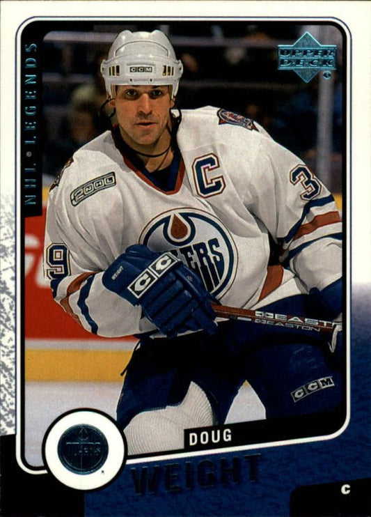 NHL 2000-01 Upper Deck Legends - No 53 - Doug Weight