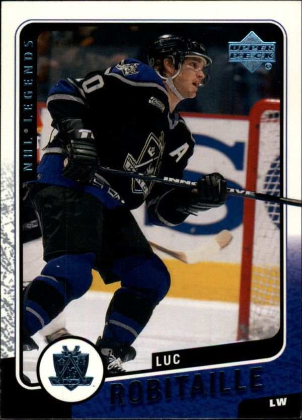 NHL 2000-01 Upper Deck Legends - No 60 - Luc Robitaille