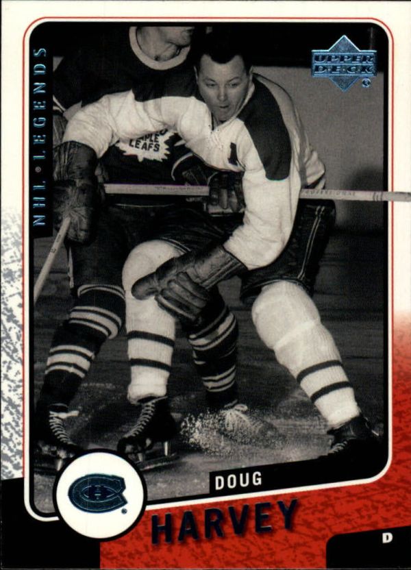 NHL 2000-01 Upper Deck Legends - No 65 - Doug Harvey