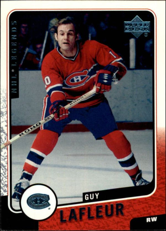 NHL 2000-01 Upper Deck Legends - No 67 - Guy Lafleur