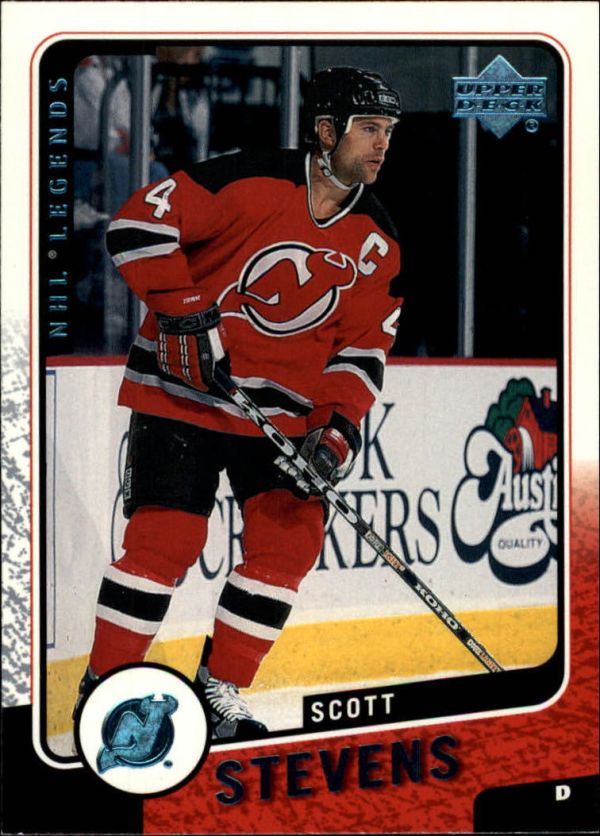 NHL 2000-01 Upper Deck Legends - No 78 - Scott Stevens