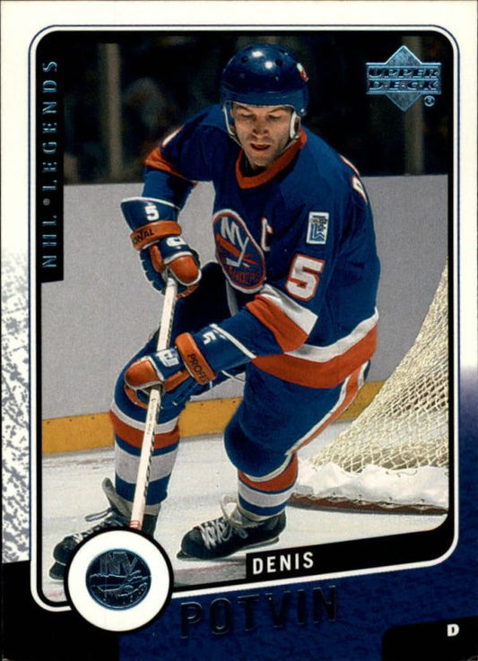 NHL 2000-01 Upper Deck Legends - No 80 - Denis Potvin