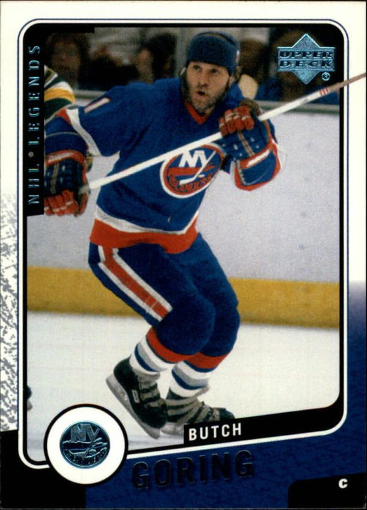 NHL 2000-01 Upper Deck Legends - No 83 - Butch Goring