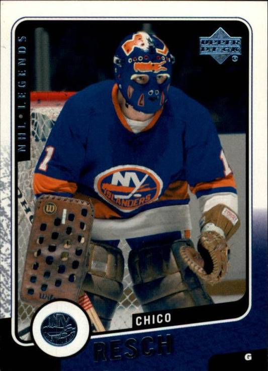 NHL 2000-01 Upper Deck Legends - No 85 - Chico Resch