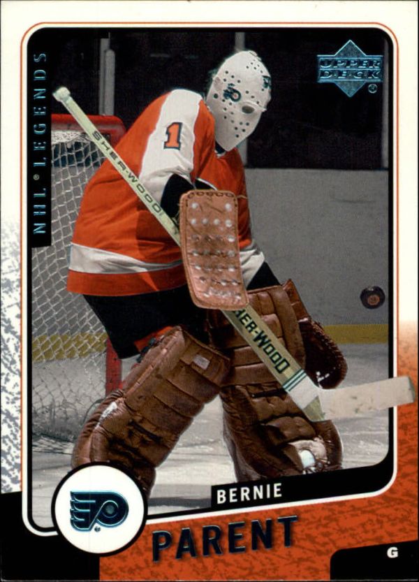 NHL 2000-01 Upper Deck Legends - No 97 - Bernie Parent