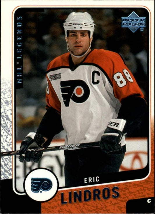 NHL 2000-01 Upper Deck Legends - No 98 - Eric Lindros