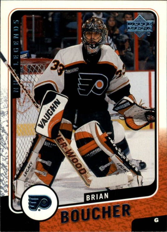 NHL 2000-01 Upper Deck Legends - No 99 - Brian Boucher