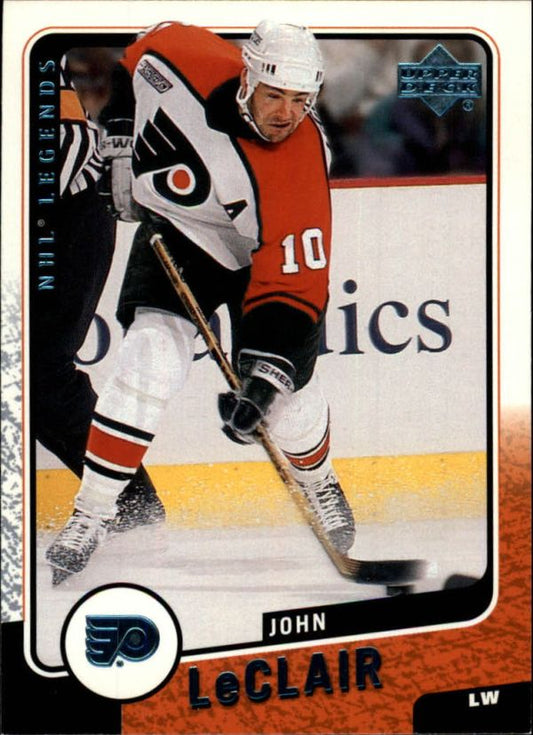 NHL 2000-01 Upper Deck Legends - No 100 - John LeClair