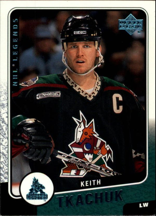 NHL 2000-01 Upper Deck Legends - No 103 - Keith Tkachuk