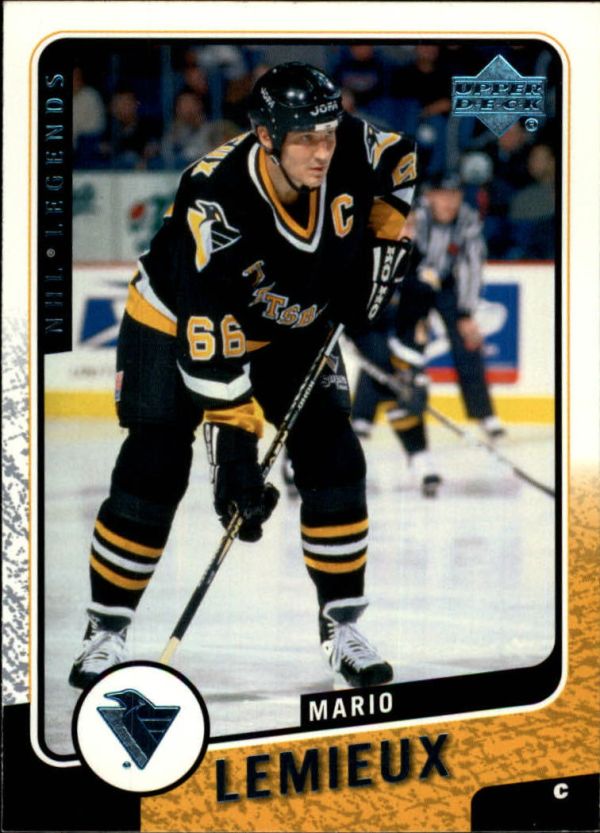 NHL 2000-01 Upper Deck Legends - No 105 - Mario Lemieux