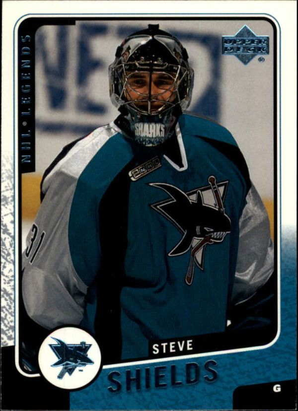 NHL 2000-01 Upper Deck Legends - No 111 - Steve Shields