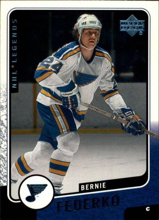 NHL 2000-01 Upper Deck Legends - No 114 - Bernie Federko