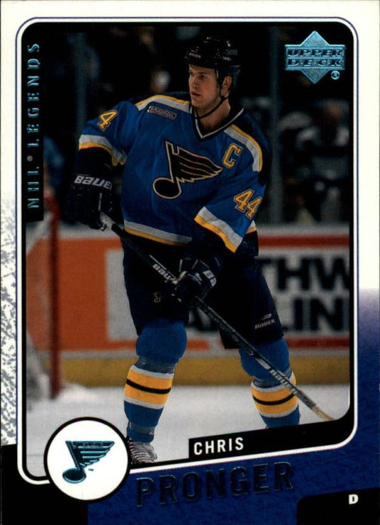 NHL 2000-01 Upper Deck Legends - No 115 - Chris Pronger