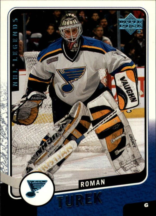 NHL 2000-01 Upper Deck Legends - No 116 - Roman Turek