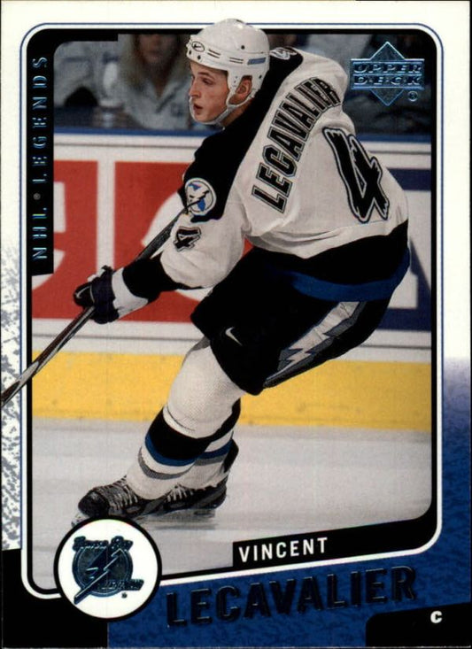 NHL 2000-01 Upper Deck Legends - No 118 - Vincent Lecavalier