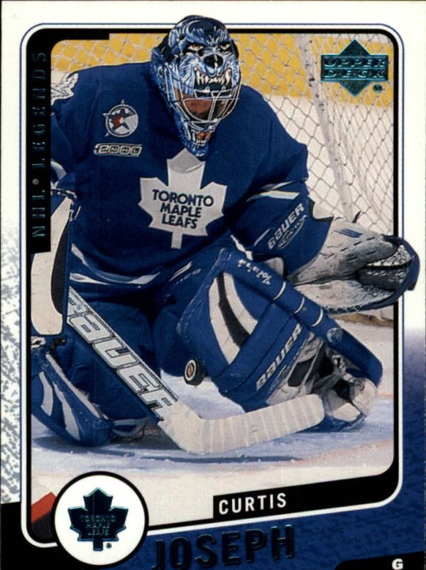 NHL 2000-01 Upper Deck Legends - No 124 - Curtis Joseph