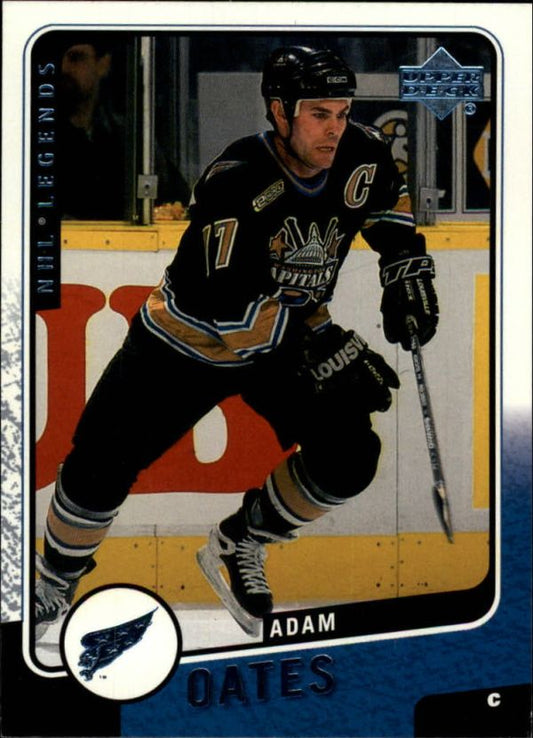 NHL 2000-01 Upper Deck Legends - No 130 - Adam Oates