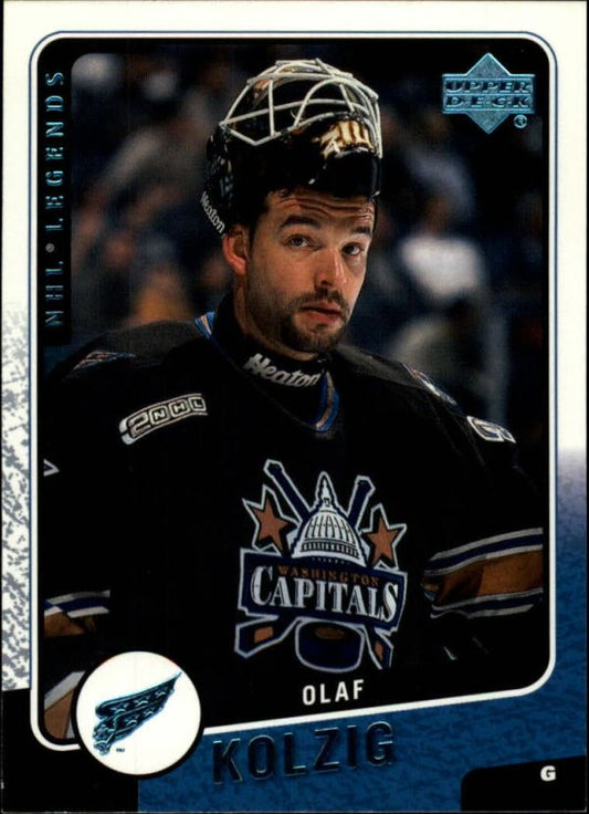 NHL 2000-01 Upper Deck Legends - No 131 - Olaf Kolzig