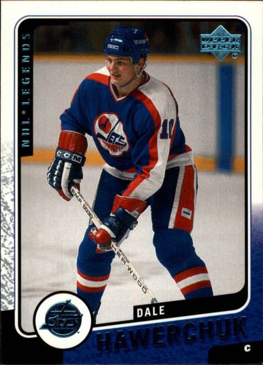 NHL 2000-01 Upper Deck Legends - No 133 - Dale Hawerchuk